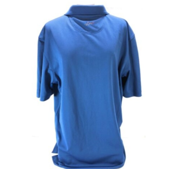 Greg Norman Golf Mens Polo Shirt Size L Large - Picture 8 of 8